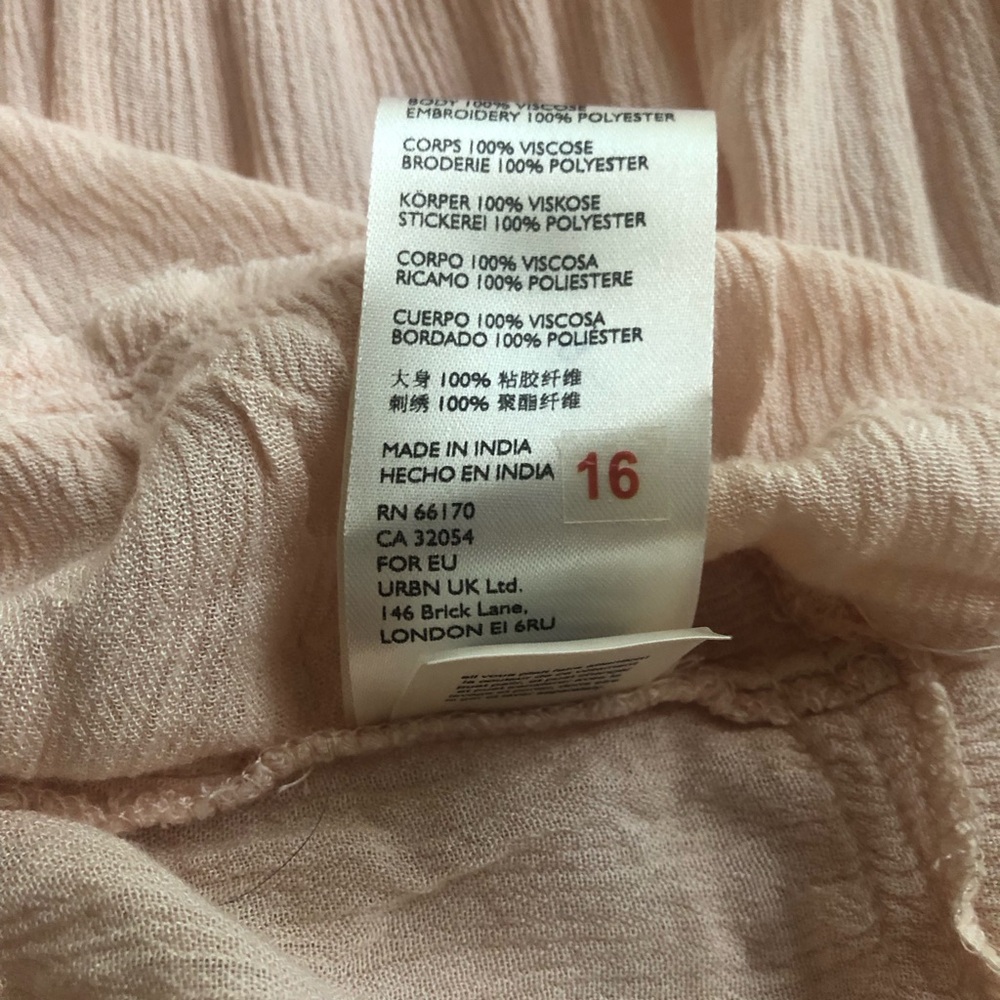 Free People Blush Cream Maxi Dress - Picture 15 of 17